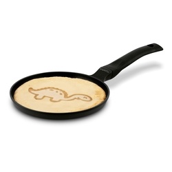 Patelnia na indukcję do naleśnik&oacute;w i plack&oacute;w Konighoffer Dino 18 cm