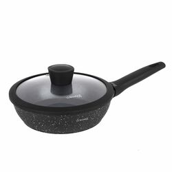 Patelnia na indukcję non-stick z pokrywką Starke Pro Sirius 20 cm