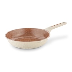 Patelnia na indukcję uniwersalna Starke Pro Texture Creamy 28 cm