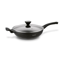 Patelnia WOK marmurkowa Konighoffer Kenji 30 cm na indukcję