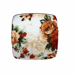Poduszka na krzesła lub taboret Gomer 30 x 2,5 cm kwadratowa mix wzor&oacute;w