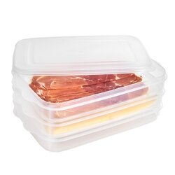 Pojemnik kuchenny na żywność Hega Frankfurt 3 poziomy