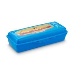 Pojemnik śniadaniowy Lunchbox Sandwich Hega prostokąt 25 x 10,8 x 6,8 cm