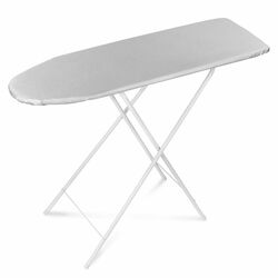 Pokrowiec na deskę do prasowania Gomer 45 x 125 cm metalizowany