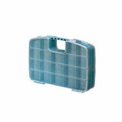 Pudełko z przegr&oacute;dkami zamykane dwustronne Great Plastic mix kolor&oacute;w