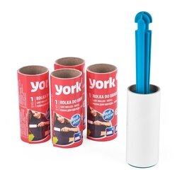 Rolka do czyszczenia ubrań z zapasem 4 wkład&oacute;w York