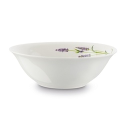 Salaterka porcelanowa na sałatkę Tadar Lawenda 20 cm