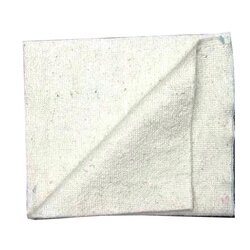 Ścierka do podłogi Gomer 60 x 70 cm biała