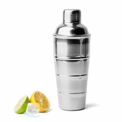 Shaker do drink&oacute;w i koktajli Tadar Galeo 750 ml karbowany