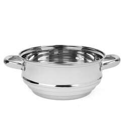 Sitko do gotowania na parze trzystopniowe KonigHoffer 16 cm 18 cm 20 cm