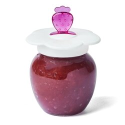 Słoik do dżemu z łyżeczką Tadar Baryłka 370 ml