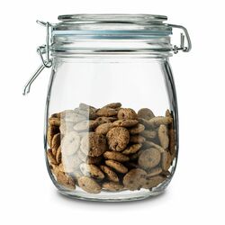 Słoik szklany z klipsem Tadar 750ml