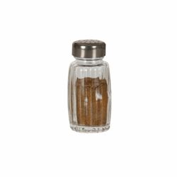 Solniczka pieprzniczka ze stalową zakrętką Practic 50 ml