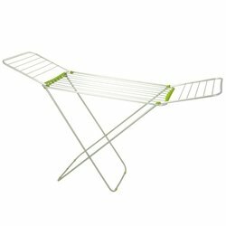 Suszarka balkonowa Tadar Clara 175 x 55 x 110 cm szaro-zielona