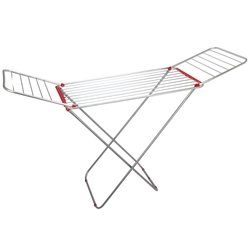 Suszarka balkonowa Tadar Clara 55 x 175 x 55 cm szaro-czerwona