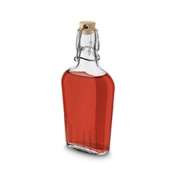 Szklana butelka z klipsem Tadar 240 ml