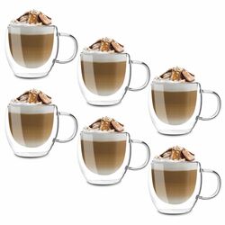 Szklanki termiczne do kawy Tadar Sublime Mali 250 ml 6 szt.