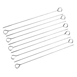 Szpilki do szaszłyk&oacute;w Tadar BBQ 30 cm 10 sztuk