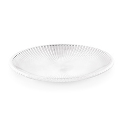 Talerz deserowy szklany Tadar Anastazja 25 cm