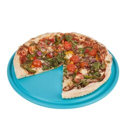 Talerz do pizzy Plastic Forte 35,5 cm mix kolor&oacute;w