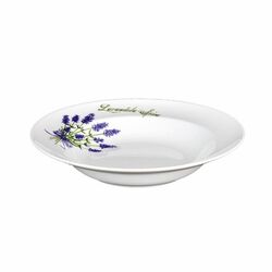 Talerz głęboki porcelanowy Lubiana Roma Lawenda 24 cm