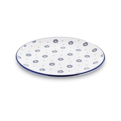 Talerz na ciasto ceramiczny Tadar Folklor 24 cm