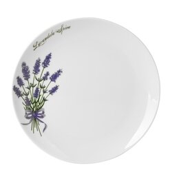 Talerz obiadowy porcelanowy Lubiana Boss Lawenda 27 cm