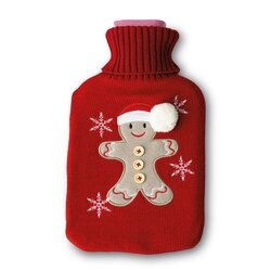 Termofor gumowy i pokrowiec Tadar Ciastek 1,5 l 33 x 20 cm