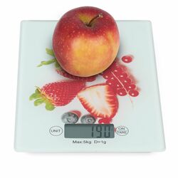Waga kuchenna elektroniczna Tadar owoce