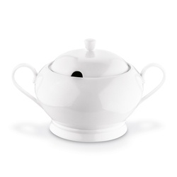 Waza do zupy porcelanowa Tadar II 3 l biała
