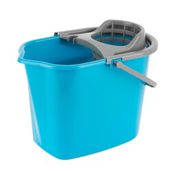 Wiadro plastikowe do mopa z wyciskaczem York 10 l mix kolor&oacute;w