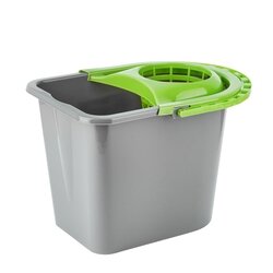 Wiadro plastikowe do mopa z wyciskaczem York 14 l mix kolor&oacute;w