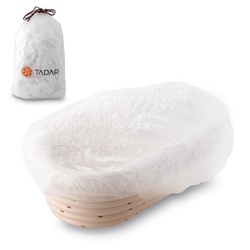 Woreczki spożywcze z gumką Tadar 24 cm 100 sztuk
