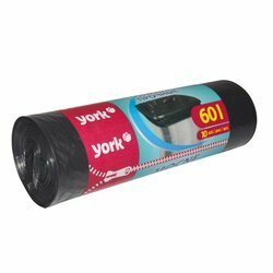 Worki na śmieci bardzo mocne York 60 l / 10 sztuk