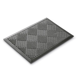 Wycieraczka pod drzwi wejściowa Tadar 40 x 60 cm szara