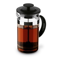 Zaparzacz tłokowy do kawy i herbaty Tadar Modo 0,6 l czarny