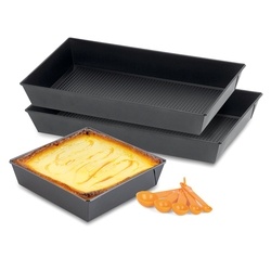 Zestaw 3 form do pieczenia non-stick Tadar i 5 miarek kuchennych