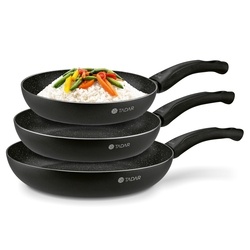Zestaw 3 patelni na indukcję Tadar Sten 20 cm 24 cm 28 cm