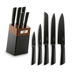 Zestaw noży kuchennych w bloku drewnianym Starke Pro Taylor 6 element&oacute;w