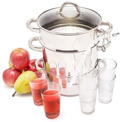 Zestaw sokownik Konighoffer 8 l i 6 szklanek Tadar Correa 210 ml
