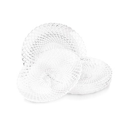 Zestaw talerzy deserowych dla 6 os&oacute;b Tadar Madeline 20 cm