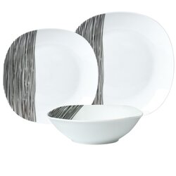 Zestaw talerzy porcelanowych Tadar Hoste 18 elementów