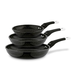 Zestaw trzech patelni ceramicznych Konighoffer Kingstone 20 cm 24 cm 28 cm