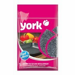 Zmywak kuchenny do teflonu York Lisa