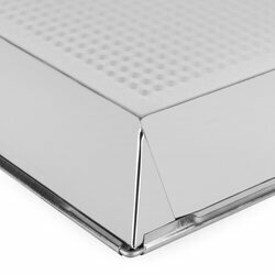 Blacha do pieczenia uniwersalna Spinwar 36 x 23,5 x 6 cm tłoczone dno