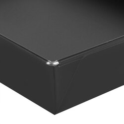 Blacha do pieczenia uniwersalna Spinwar 36 x 28 x 6 cm czarna