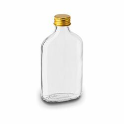 Butelka na nalewkę z metalową zakrętką Tadar 100 ml