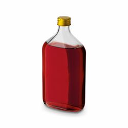 Butelka na nalewkę z metalową zakrętką Tadar 500 ml