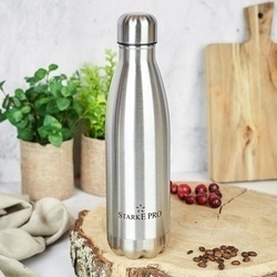Butelka termiczna Starke Pro 500 ml satynowana stal nierdzewna