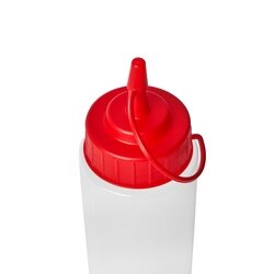 Dozownik do zimnych sosów i dekorowania Hega 500 ml mix kolorów